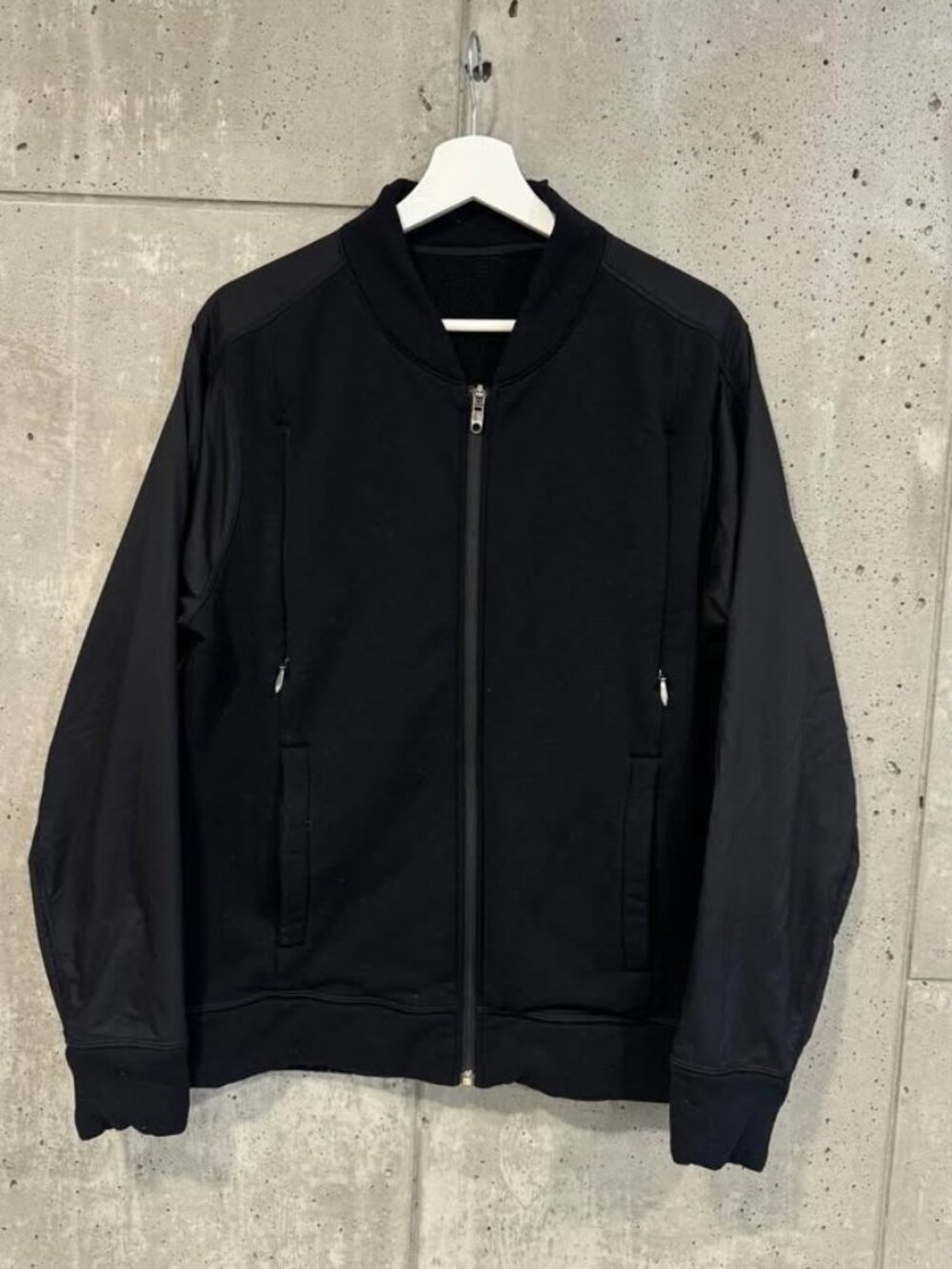 Lululemon Light Bomber Jacket Black Men’s M Good